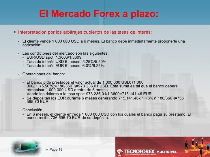 Mercado forex