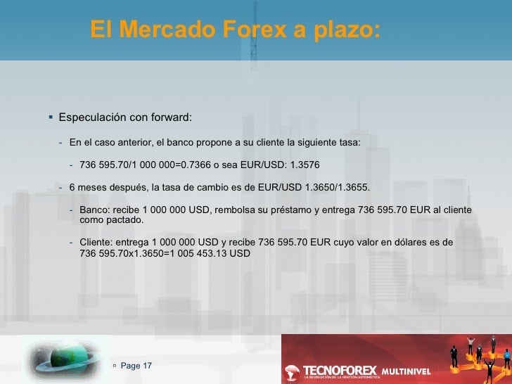 Mercado forex