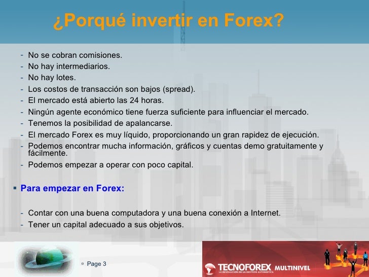 Mercado forex