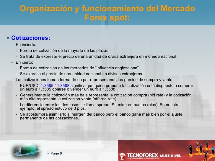 Mercado forex