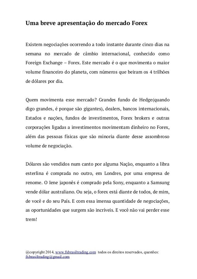 Guia forex