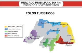 PÓLOS TURISTICOS 