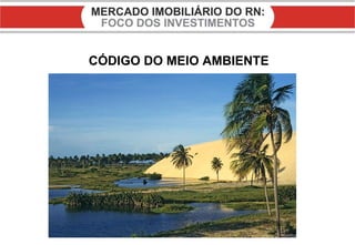 CÓDIGO DO MEIO AMBIENTE 