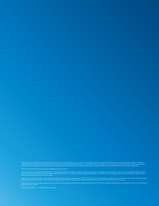 As negociações em mercados futuros não são adequadas a todos os perfis de investidores, já que envolvem riscos de perdas. Futuros são investimentos alavancados e, já que apenas uma porcentagem do valor do
contrato é exigida para negociá-lo, é possível perder mais dinheiro do que o inicialmente depositado. Portanto, os negociantes devem usar apenas os recursos que possam por ventura perder, sem que a perda afete os
seus estilos de vida. Mesmo assim, que apenas parte desses fundos deverão ser utilizados em operações de mercado, já que um negociante não deverá ter a expectativa de lucrar em todas as negociações.
Todas as referencias feitas a opções nesse guia são ligadas às opções em futuros.
O CME Group é uma marca registrada do CME Group, Inc. O logotipo The Globe, Flex®, Globex® e CME® , são marcas registradas do Chicago Mercantile Exchange, Inc. CBOT® é a marca registrada do Board of Trade
of the City of Chicago. NYMEX, New York Mercantile Exchange e ClearPort são marcas registradas da New York Mercantile Exchange. Inc. COMEX é uma marca registrada da Commodity Exchange, Inc.Todas as outras
marcas são de propriedade de seus respectivos donos.
As informações contidas nesse guia foram compiladas pelo CME Group para propósitos generalizados. O CME Group não assume responsabilidade por qualquer erro ou omissão.Além disso, todos os exemplos contidos
nesse guia são situações hipotéticas, usadas apenas para explicações, não devendo ser considerados conselhos de investimentos nem resultados de experiências reais no mercado.
Todos os assuntos relativos às regras e especificações aqui contidas, estão sujeitas e subordinadas às regras oficiais da CME, CBOT e CME Group.As regras vigentes devem ser consultadas em todos os casos relativos às
especificações dos contratos.
Copyright © 2009 CME Group.Todos os direitos reservados.
 