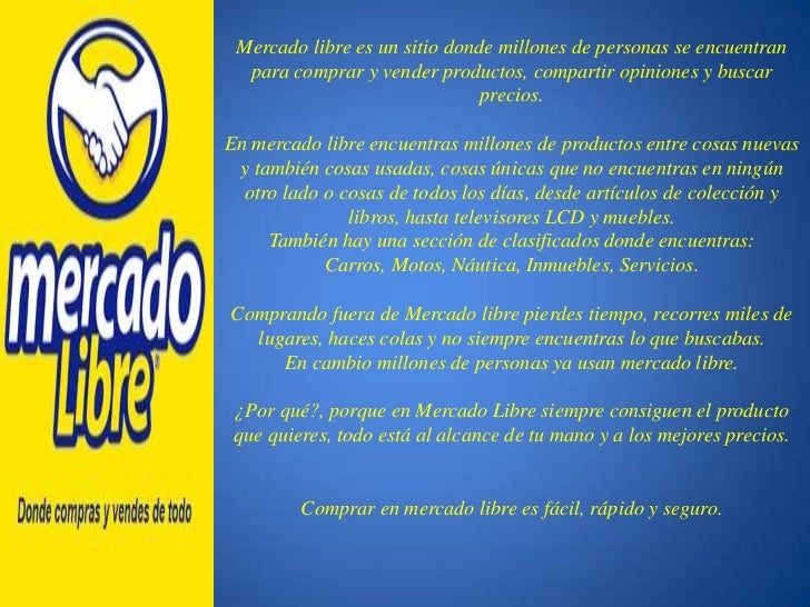 Mercado libre