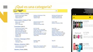 This is our vision
Building the foundation to Build a 3B Company by FY20
¿Qué es una categoría?
 