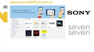 This is our vision
Building the foundation to Build a 3B Company by FY20
apps.mercadolibre.com.co
 