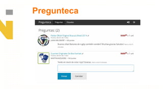 This is our vision
Building the foundation to Build a 3B Company by FY20
Pregunteca
 