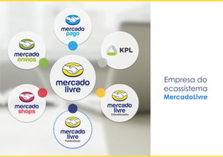 Empresa do
ecossistema
MercadoLivre
 