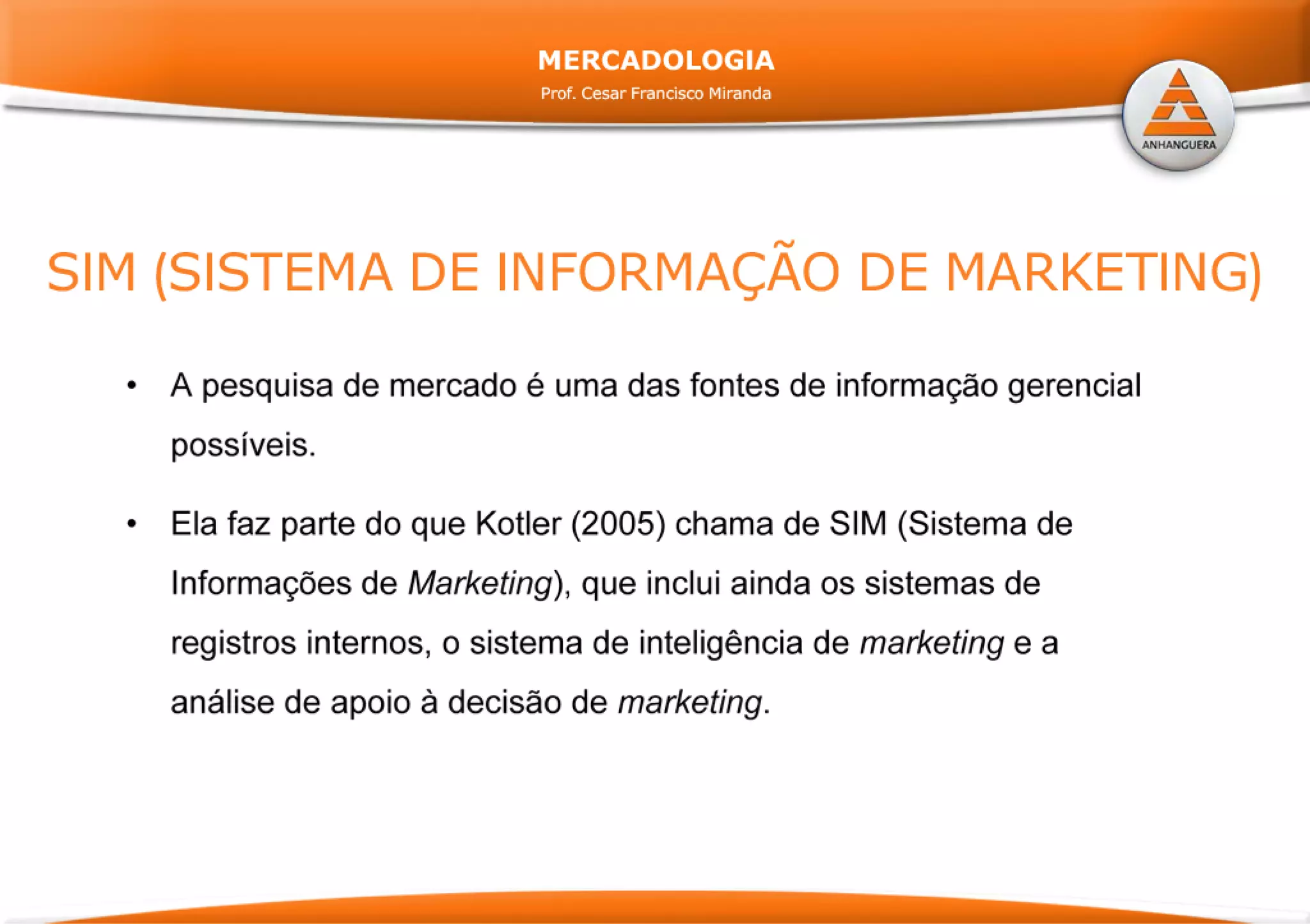 Mercadologia