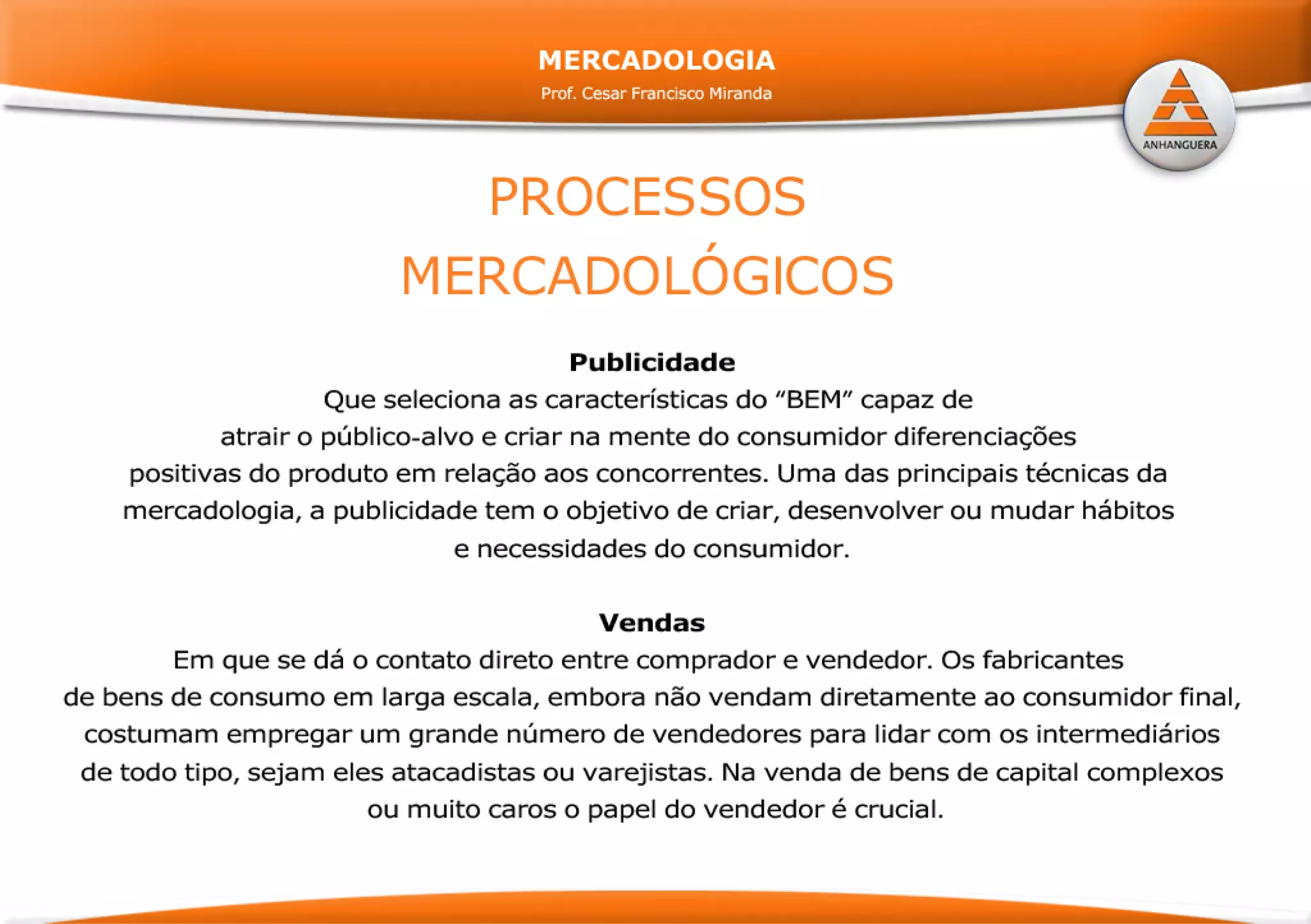 Mercadologia