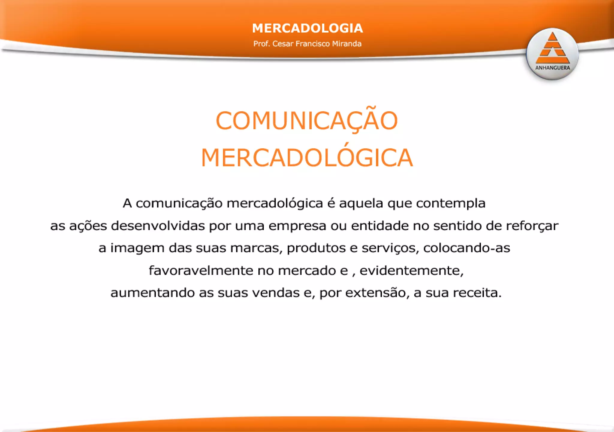 Mercadologia