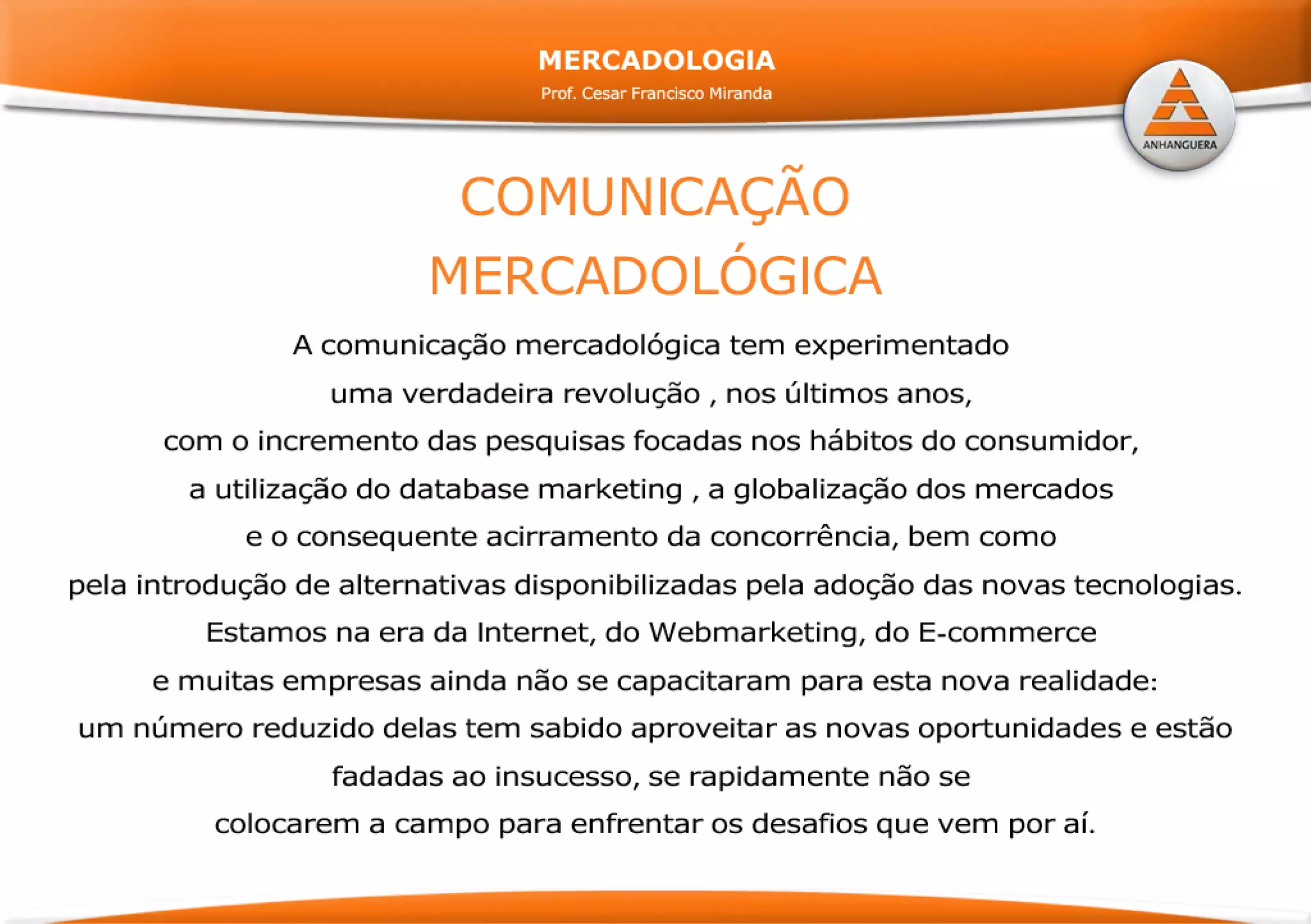Mercadologia
