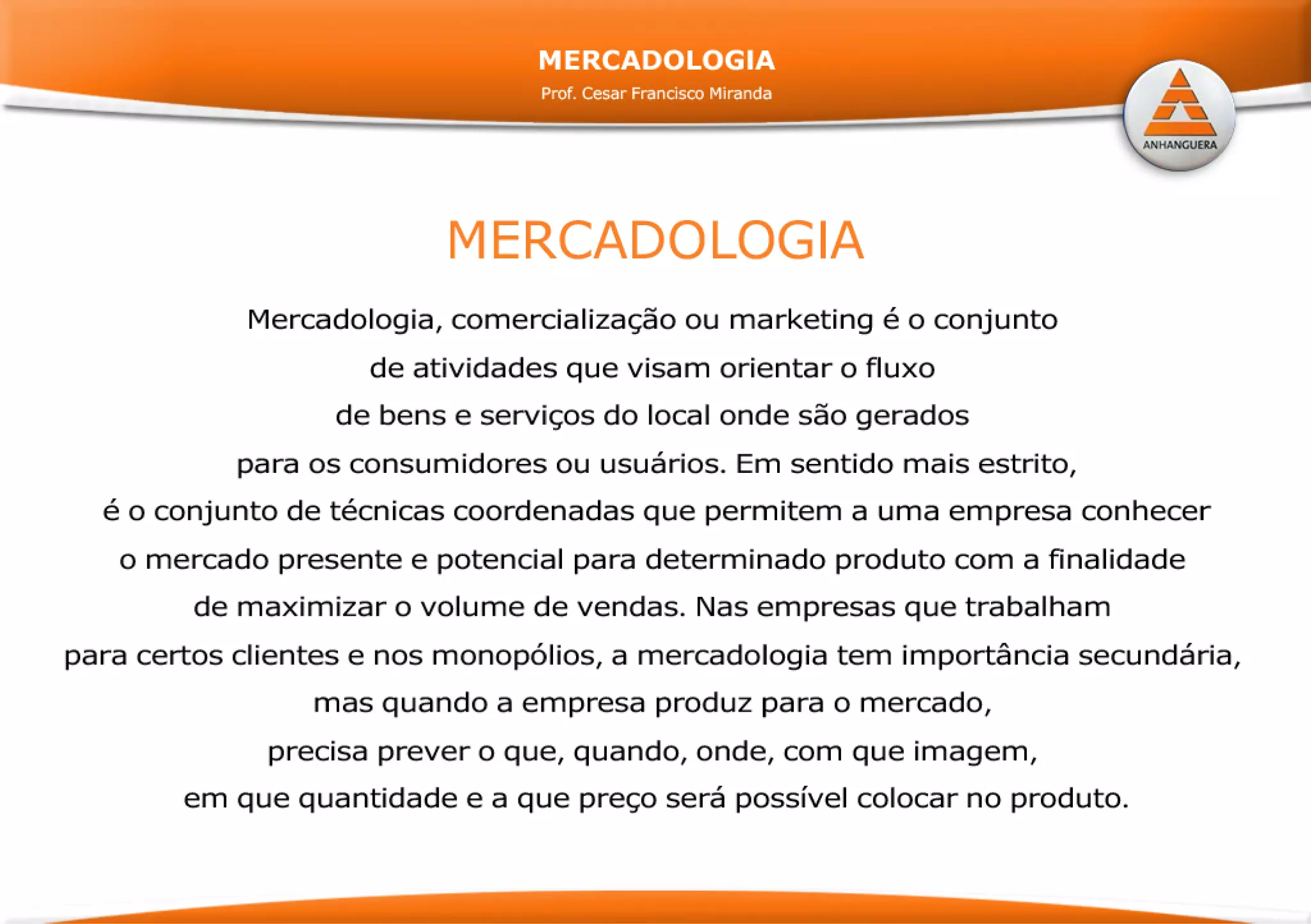 Mercadologia