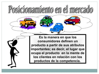 Segementacion de Mercados, Mercado Meta y Posicionamiento | PPT
