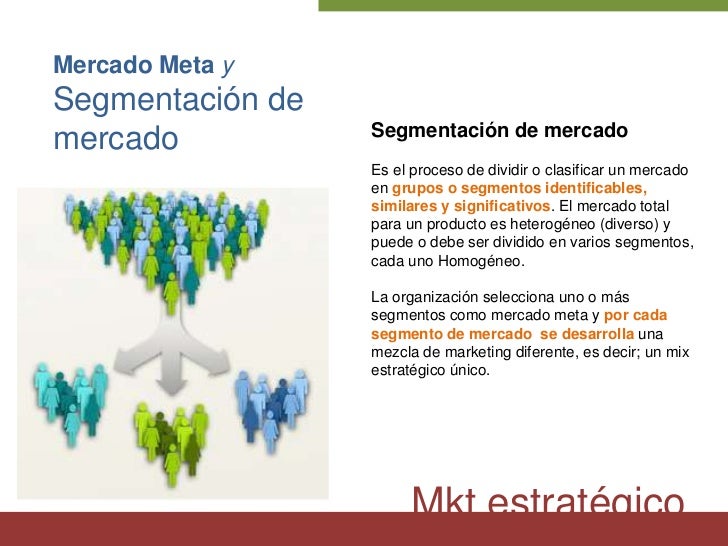 ejemplo de segmentacion de mercado b2b