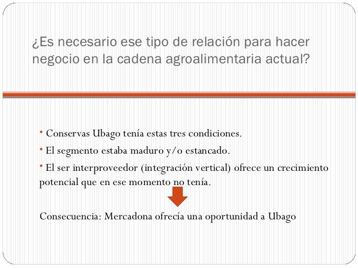 Mercadona conservas ubago essay image