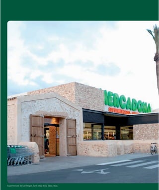 Supermercado de Can Burgos, Sant Josep de sa Talaia, Ibiza.

 