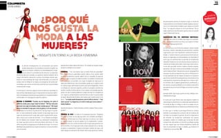 Insights moda femenina - Cristina Quiñones en Revista Mercado Negro