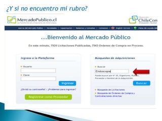 ¿Y si no encuentro mi rubro?
 