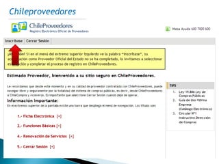 Chileproveedores
 