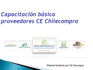 Material facilitado por CE Rancagua
 