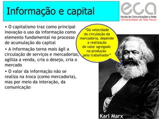 A informacao como mercadoria