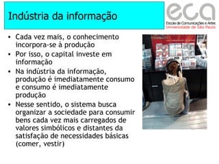 A informacao como mercadoria