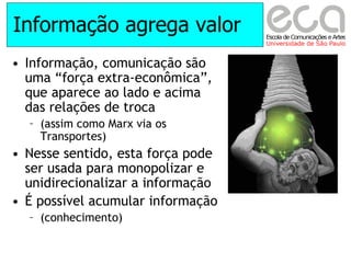 A informacao como mercadoria