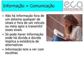 A informacao como mercadoria
