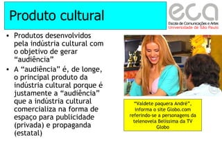 A informacao como mercadoria