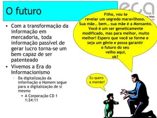 A informacao como mercadoria