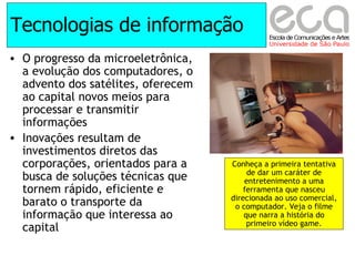 A informacao como mercadoria