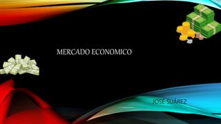 JOSÉ SUÁREZ
MERCADO ECONOMICO
 