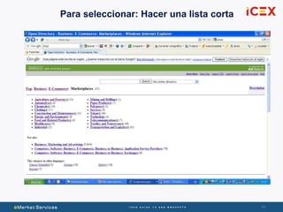 4444
Para seleccionar: Hacer una lista corta
 