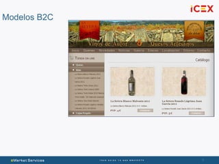 5
Modelos B2C
 