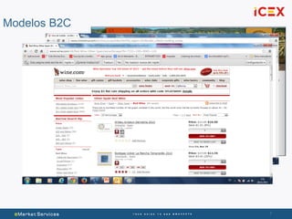 7
Modelos B2C
 