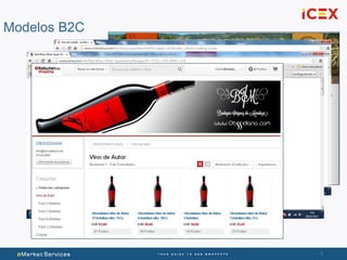 8
Modelos B2C
 