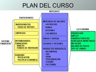 PLAN DEL CURSO 