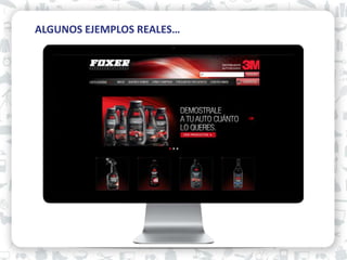 ALGUNOS EJEMPLOS REALES…