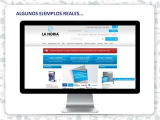 ALGUNOS EJEMPLOS REALES…