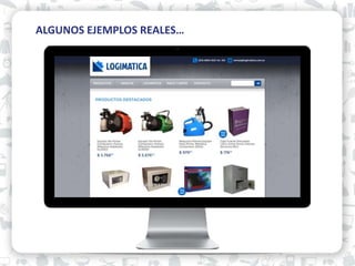 ALGUNOS EJEMPLOS REALES…