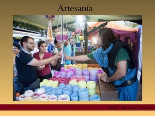 Artesanía Malik – Mercados Temáticos 