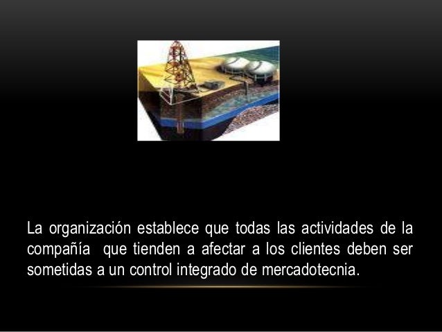 Orientaciones de la mercadotecnia