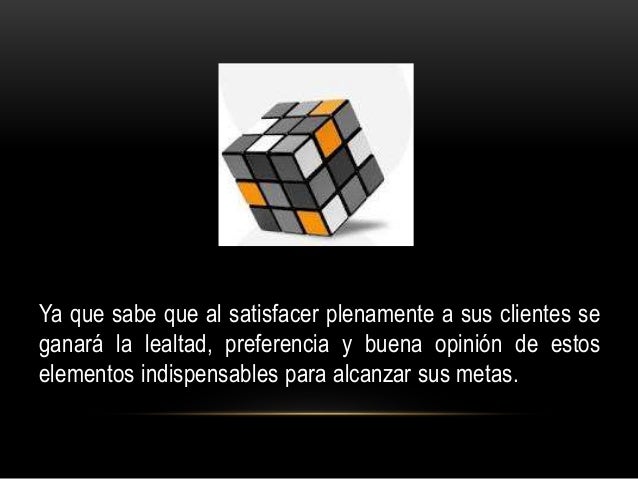 Orientaciones de la mercadotecnia