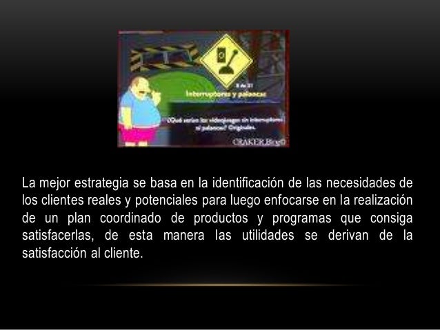 Orientaciones de la mercadotecnia