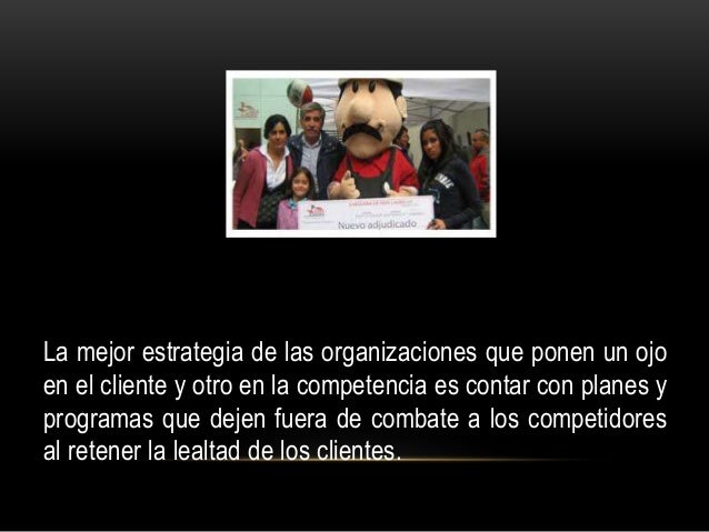 Orientaciones de la mercadotecnia