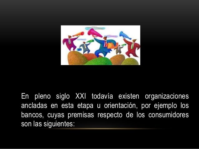 Orientaciones de la mercadotecnia