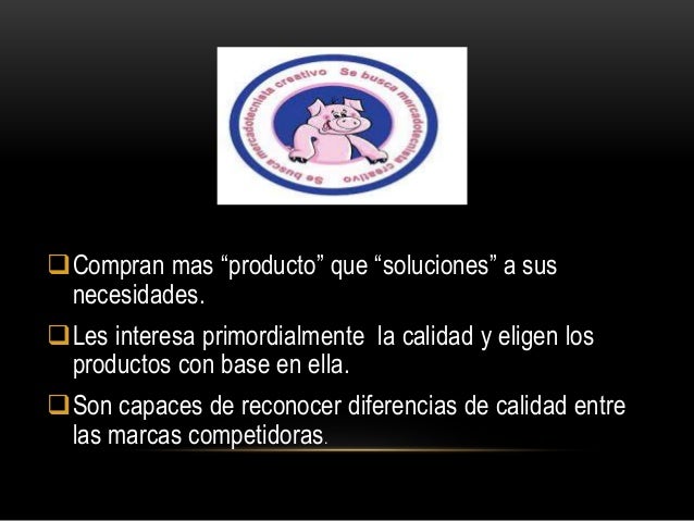 Orientaciones de la mercadotecnia