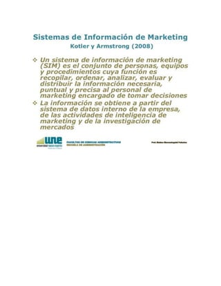 MERCADOTECNIA Y SU ORIGEN